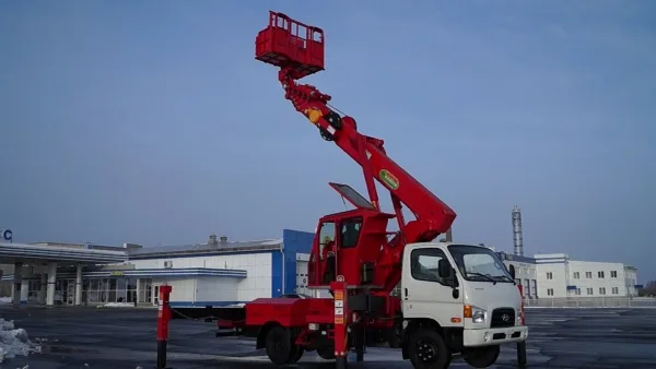 Средневысотная автовышка HANSIN HS 2750