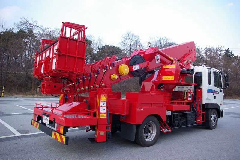 Средневысотная автовышка HANSIN HS 3570