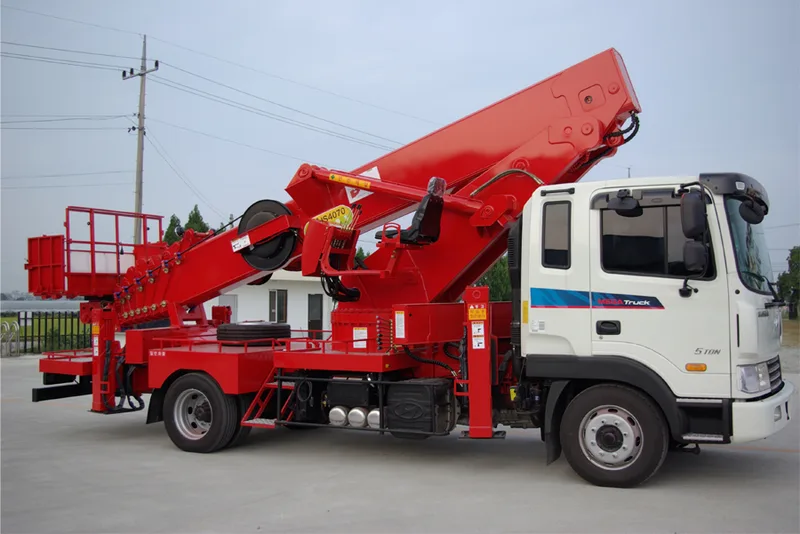 Высотная автовышка HANSIN HS 4070