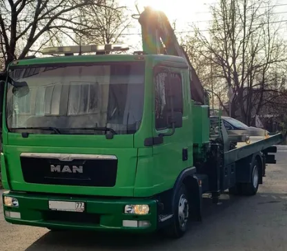 Эвакуатор MAN TGL 12.180