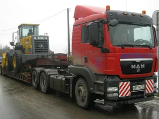 Трал MAN TGS 41.480 BL