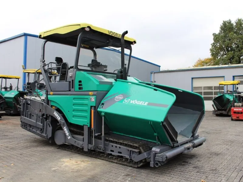 Асфальтоукладчик Vogele SUPER 1800-2