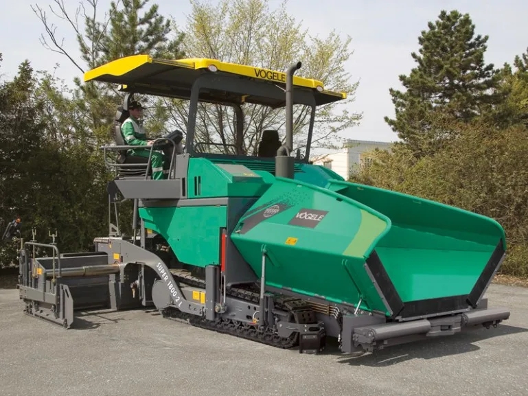 Асфальтоукладчик Vogele SUPER 1800-2