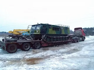 Трал MAN TGS 41.480 BL
