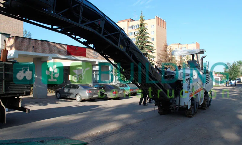 Дорожная фреза WIRTGEN W 1000