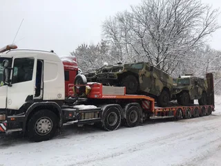 Трал MAN TGS 41.480 BL