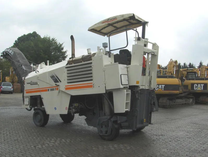 Дорожная фреза WIRTGEN W 1000