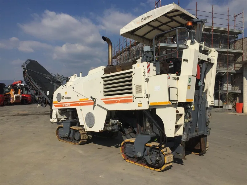 Дорожная фреза WIRTGEN W 1000