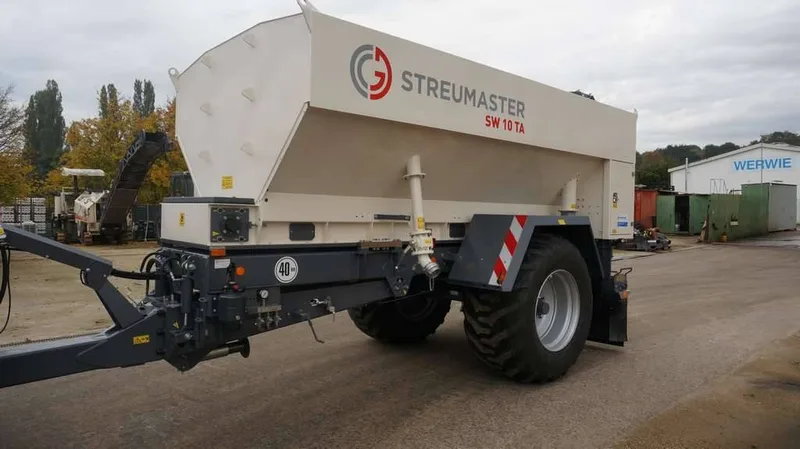 Распределитель вяжущего STREUMASTER SW 10 TA