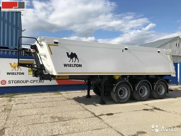 Самосвальный полуприцеп Wielton 25,3 м3