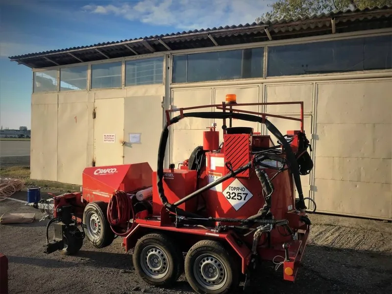 Заливщик швов CRAFCO SS 125 DC