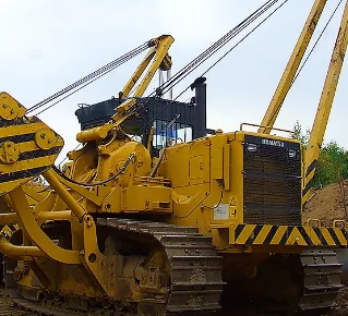 Трубоукладчик большого диаметра  Komatsu D355C-3