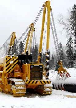 Трубоукладчик большого диаметра  Komatsu D355C-3