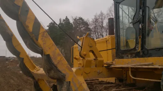 Трубоукладчик большого диаметра  Komatsu D355C-3