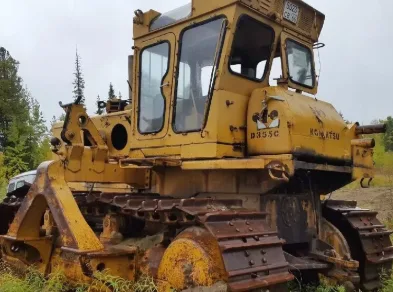 Трубоукладчик большого диаметра  Komatsu D355C-3