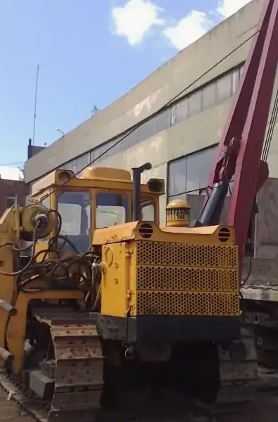 Трубоукладчик малого диаметра ЧТЗ-Уралтрак ТГ-124 В