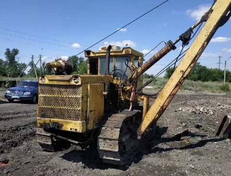 Трубоукладчик малого диаметра ЧТЗ-Уралтрак ТГ-124 В