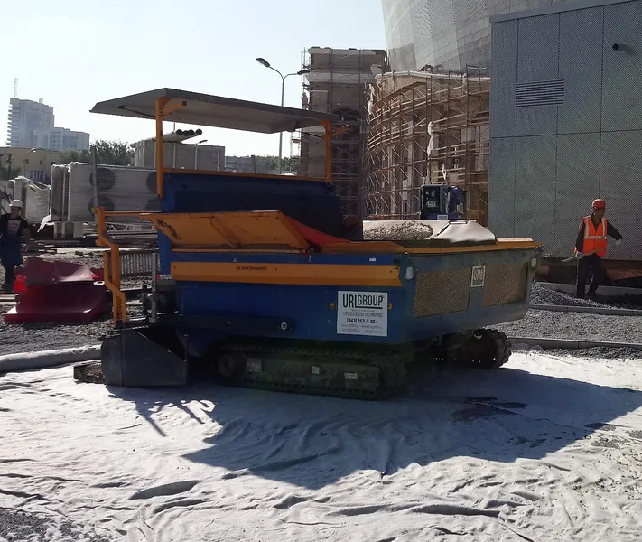 Машина для укладки тротуарной плитки PROBST Power Plan PP