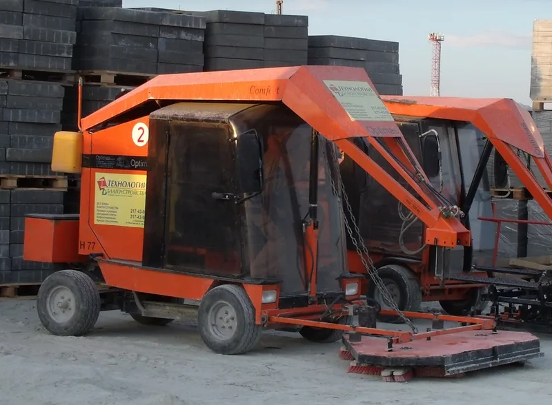 Машина для укладки тротуарной плитки OPTIMAS H77 Comfort