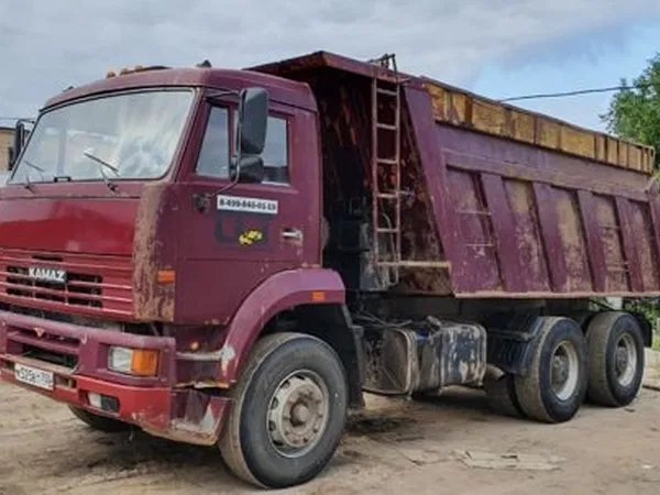 Самосвал КамАЗ 6520