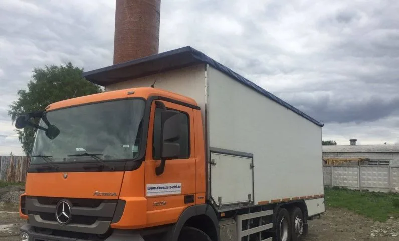 Каналопромывочная машина Mercedes-Benz Actros 2536