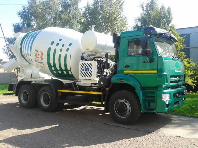 Автобетоносмеситель Камаз 58148Z (ABS-8A)