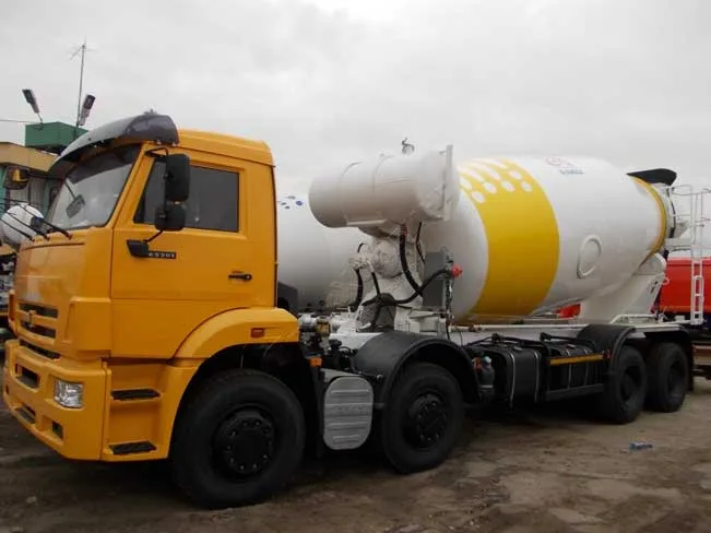 Автобетоносмеситель Камаз 5814w2