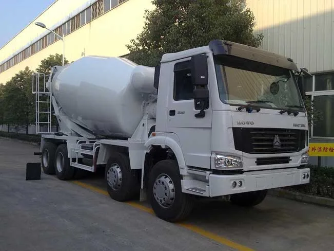 Автобетоносмеситель Howo ZZ5407GJBN3267C