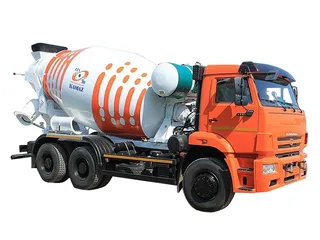 Автобетоносмеситель Камаз 69361H (АБС-7DA)