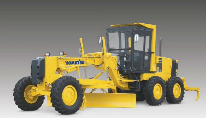 Легкий автогрейдер Komatsu GD405A-1