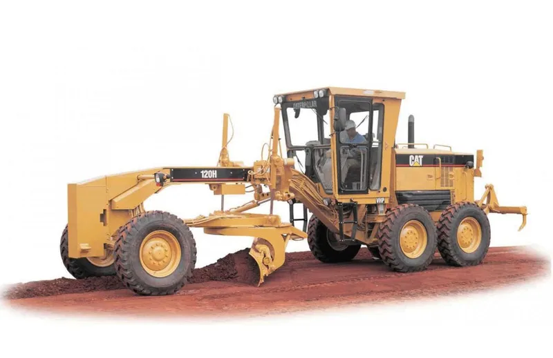 Средний автогрейдер Caterpillar 120H
