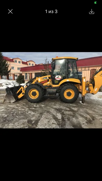 Трактор JCB 3CX Super