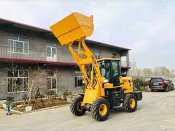 Фронтальный погрузчик LaiGong