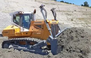 Тяжелый бульдозер Liebherr PR 756 Litronic