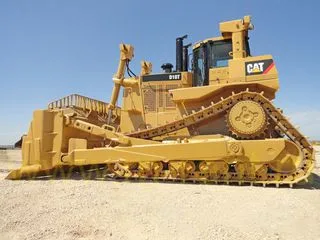 Сверхтяжелый бульдозер Caterpillar D10R