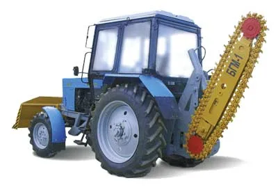 Траншеекопатель Беларус Бара БГМ-1