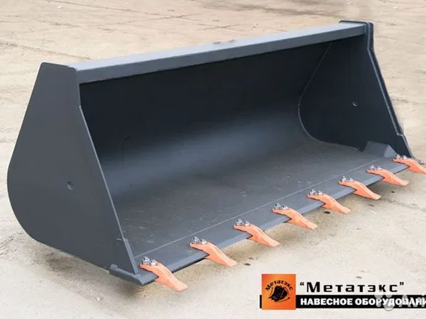 Ковш на фронтальный погрузчик Метатэкс