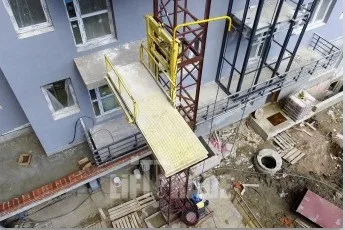 Мачтовый подъемник ПМГ 750