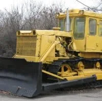Легкий Бульдозер ДЗ 98