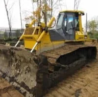 Средний бульдозер Komatsu D65P-12
