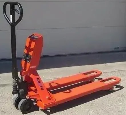 Гидравлическая тележка (рохля) RAPID Lift RWC3000