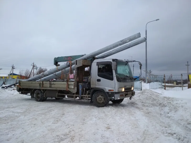 Манипулятор ISUZU NQ