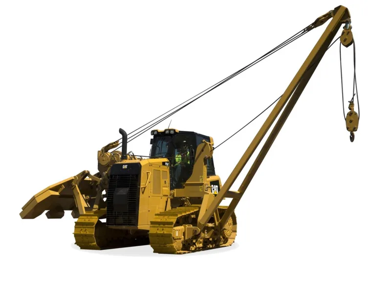 Трубоукладчик среднего диаметра Caterpillar PL61