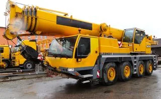 Автокран Liebherr LTM 1060-3.1
