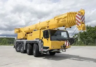 Автокран Liebherr LTM 1070-4.2