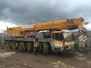 Автокран Liebherr LTM 1100-4.2