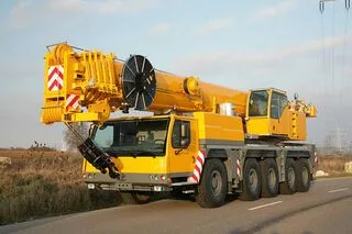 Автокран Liebherr LTM 1120-5.1