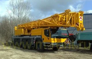 Автокран Liebherr LTM 1130-5.1