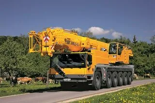 Автокран Liebherr LTM 1160-5.1