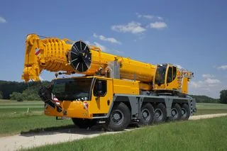Автокран Liebherr LTM 1160-5.2